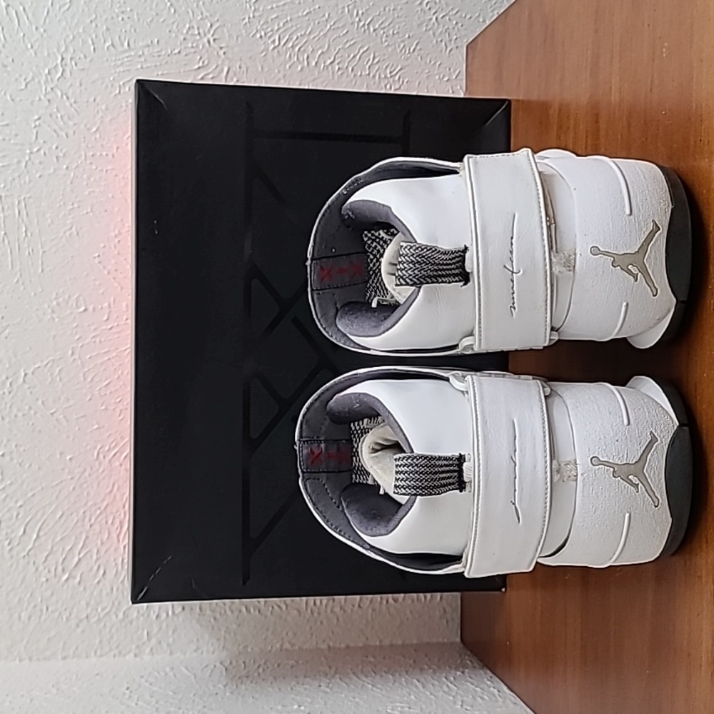 Air Jordan 19 OG High Flint Mamba 2004 Vintage Mens Sneakers 307546-102 Size 13 - Picture 6 of 17